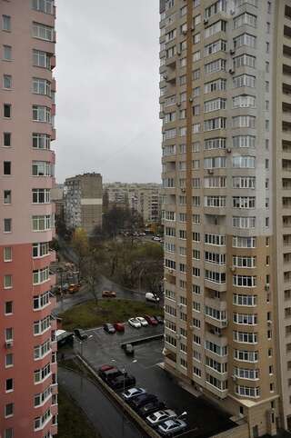 Апартаменты Квартиры по улице Феодосийская, 1-А Киев Апартаменты с 1 спальней-1
