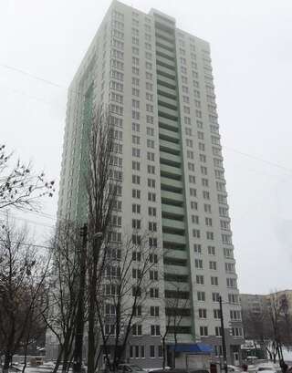 Апартаменты Квартиры по улице Феодосийская, 1-А Киев Апартаменты с 1 спальней-12